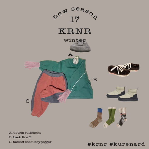 KURENARD - Korean Children Fashion - #Kfashion4kids - Face Off Rib Pants - 11
