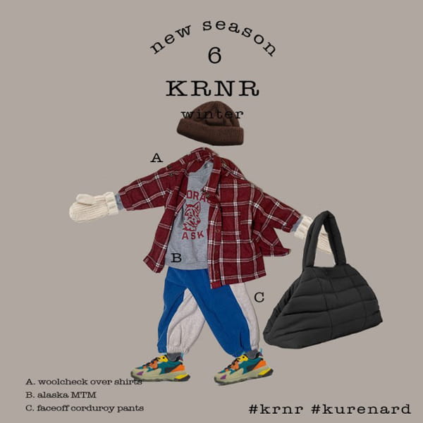KURENARD - Korean Children Fashion - #Kfashion4kids - Face Off Rib Pants - 8