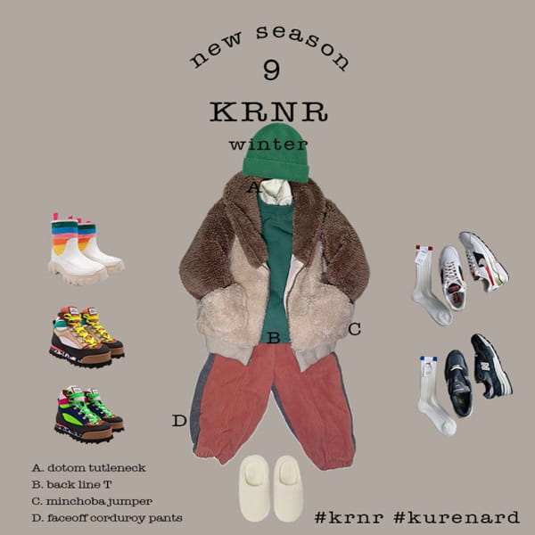 KURENARD - Korean Children Fashion - #Kfashion4kids - Face Off Rib Pants - 9