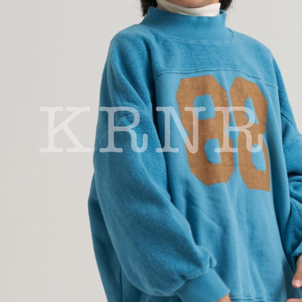 KURENARD - Korean Children Fashion - #Kfashion4kids - 88 Turtleneck Sweatshirt - 12