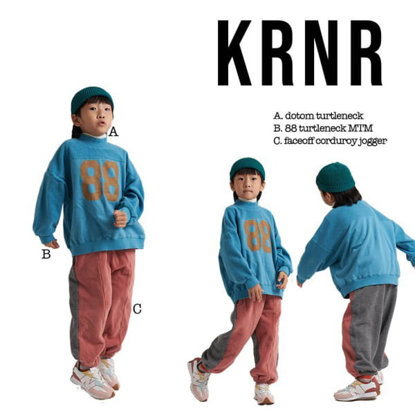 KURENARD - Korean Children Fashion - #Kfashion4kids - 88 Turtleneck Sweatshirt - 2