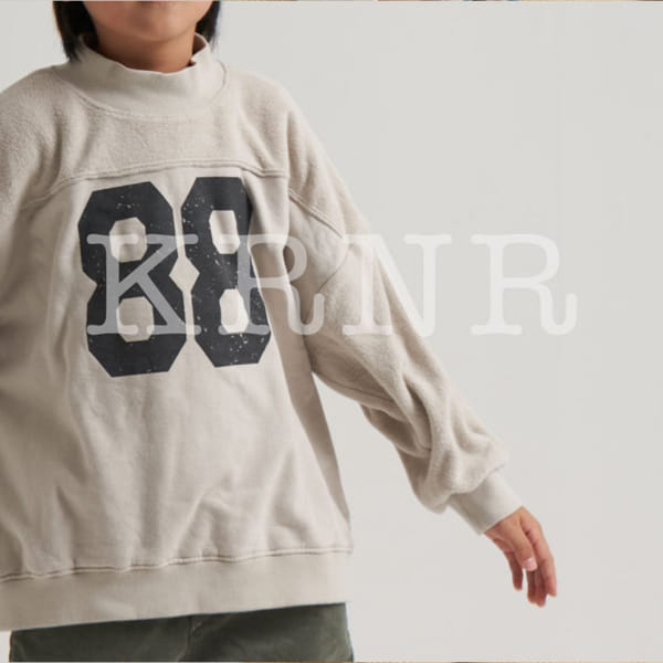 KURENARD - Korean Children Fashion - #Kfashion4kids - 88 Turtleneck Sweatshirt - 9