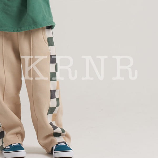 KURENARD - Korean Children Fashion - #Kfashion4kids - Line Training Pants - 12
