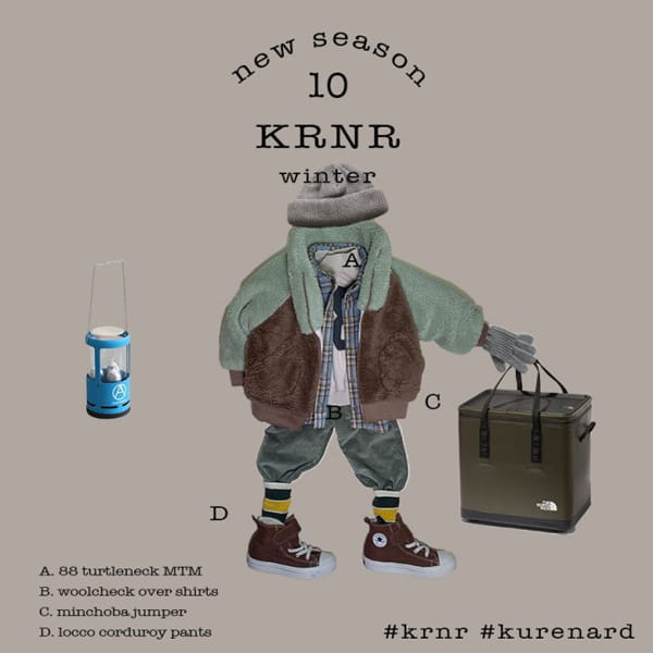 KURENARD - Korean Children Fashion - #Kfashion4kids - Mint Choco Banana Jumper - 7