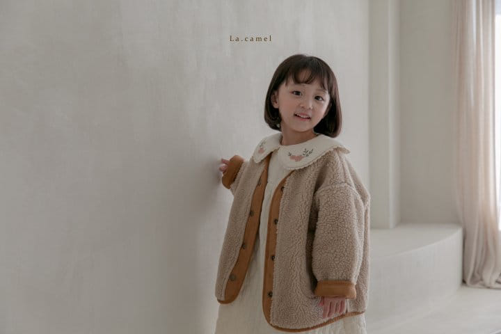 LA CAMEL - Korean Children Fashion - #Kfashion4kids - Rei Reversible Jacket - 11