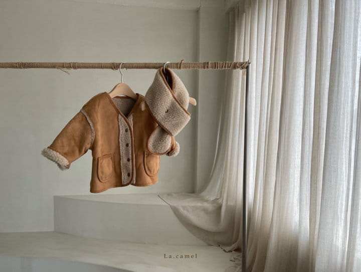 LA CAMEL - Korean Children Fashion - #Kfashion4kids - Rei Reversible Jacket - 2