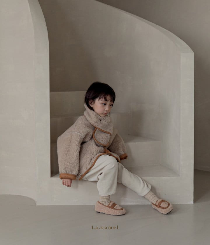 LA CAMEL - Korean Children Fashion - #Kfashion4kids - Rei Reversible Jacket - 6
