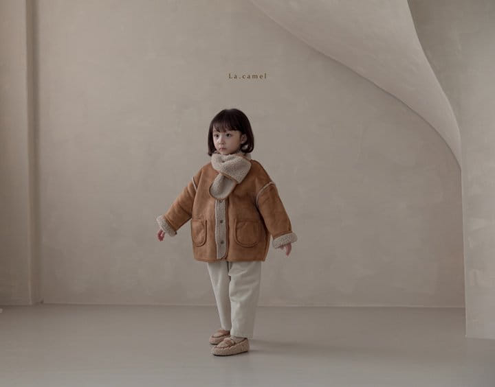 LA CAMEL - Korean Children Fashion - #Kfashion4kids - Rei Reversible Jacket - 7