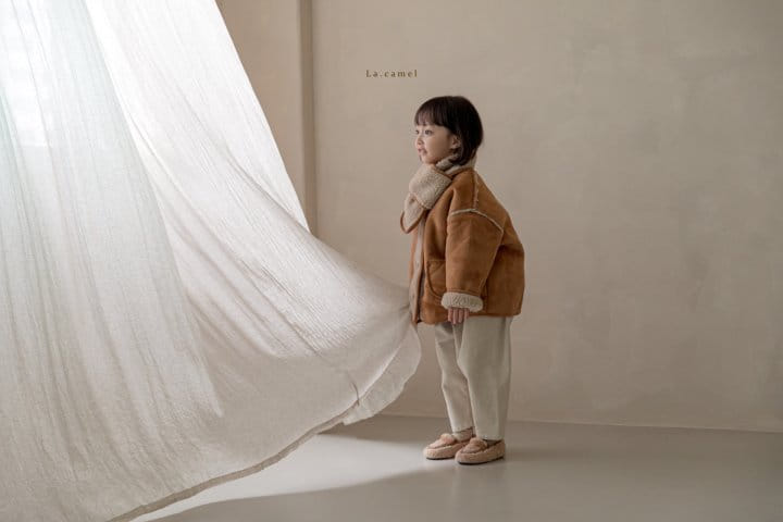 LA CAMEL - Korean Children Fashion - #Kfashion4kids - Rei Reversible Jacket - 8