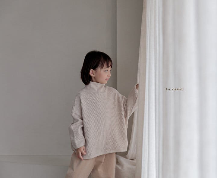 LA CAMEL - Korean Children Fashion - #Kfashion4kids - Mono Top Bottom Set - 10