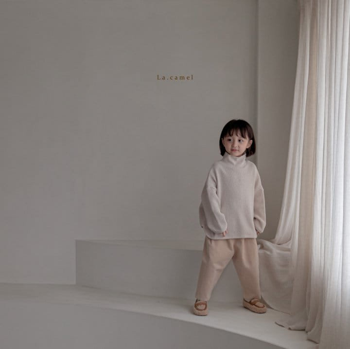 LA CAMEL - Korean Children Fashion - #Kfashion4kids - Mono Top Bottom Set - 11