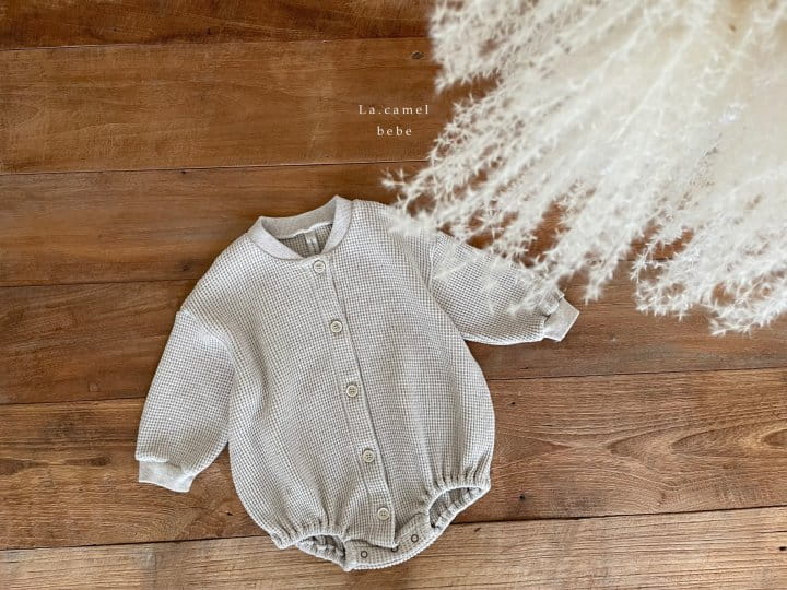 LA CAMEL - Korean Children Fashion - #Kfashion4kids - Mono Bodysuit