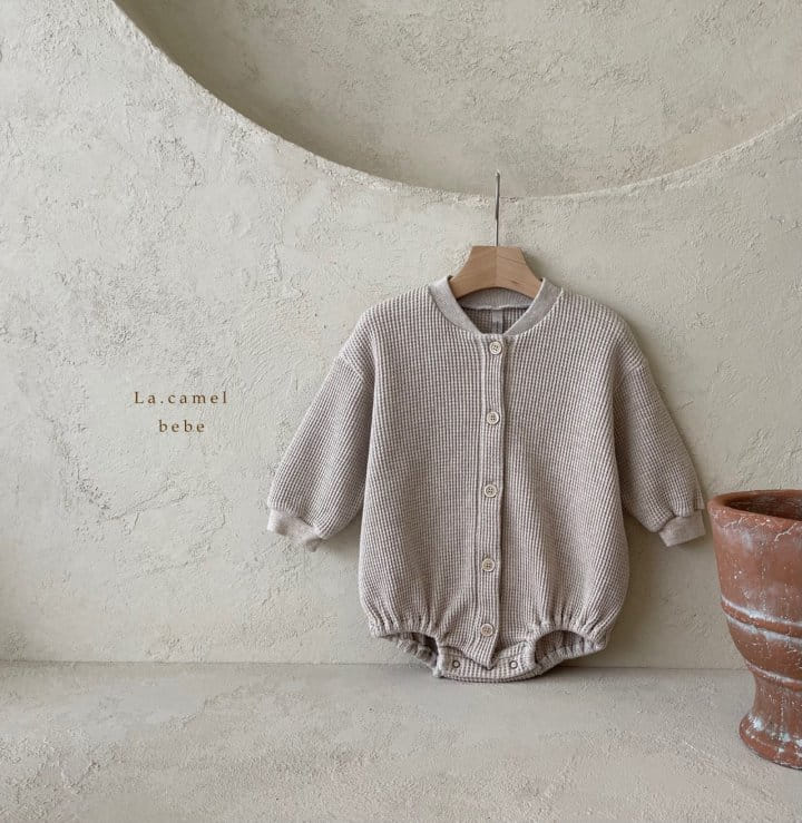 LA CAMEL - Korean Children Fashion - #Kfashion4kids - Mono Bodysuit - 2
