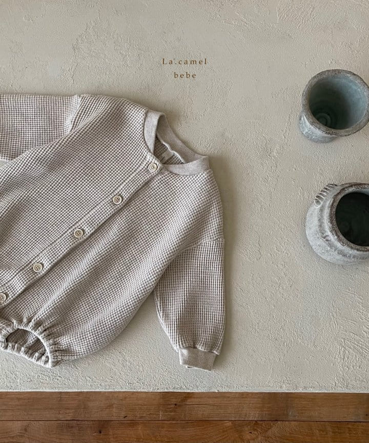 LA CAMEL - Korean Children Fashion - #Kfashion4kids - Mono Bodysuit - 3