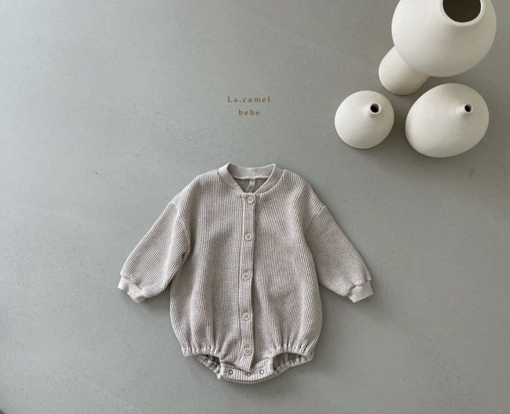 LA CAMEL - Korean Children Fashion - #Kfashion4kids - Mono Bodysuit - 4
