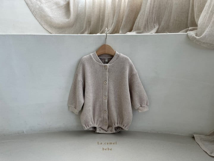 LA CAMEL - Korean Children Fashion - #Kfashion4kids - Mono Bodysuit - 5