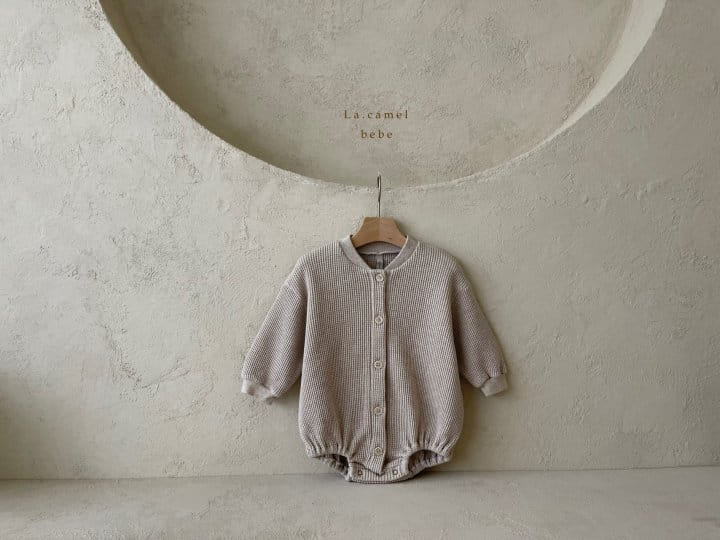 LA CAMEL - Korean Children Fashion - #Kfashion4kids - Mono Bodysuit - 6