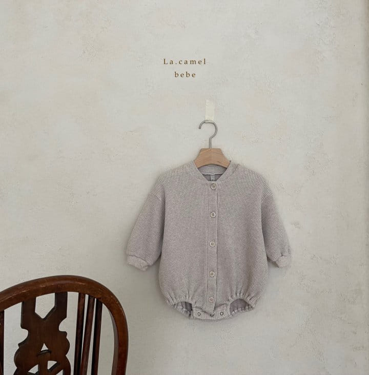 LA CAMEL - Korean Children Fashion - #Kfashion4kids - Mono Bodysuit - 8