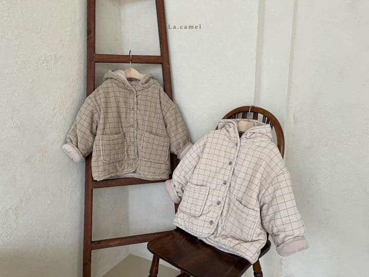 LA CAMEL - Korean Children Fashion - #Kfashion4kids - Clover Padding