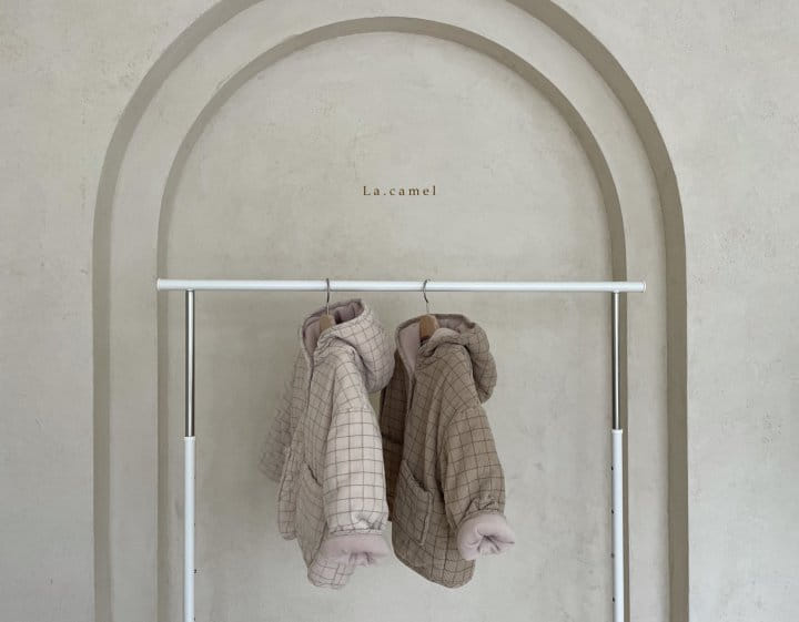 LA CAMEL - Korean Children Fashion - #Kfashion4kids - Clover Padding - 2