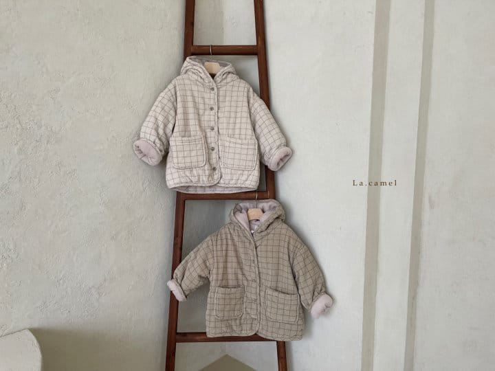 LA CAMEL - Korean Children Fashion - #Kfashion4kids - Clover Padding - 3