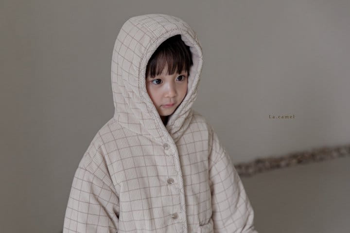 LA CAMEL - Korean Children Fashion - #Kfashion4kids - Clover Padding - 5