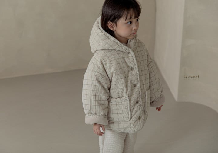 LA CAMEL - Korean Children Fashion - #Kfashion4kids - Clover Padding - 6