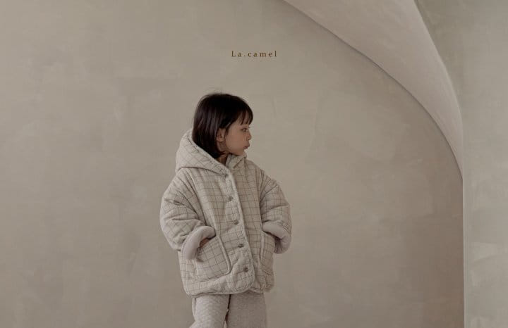 LA CAMEL - Korean Children Fashion - #Kfashion4kids - Clover Padding - 7