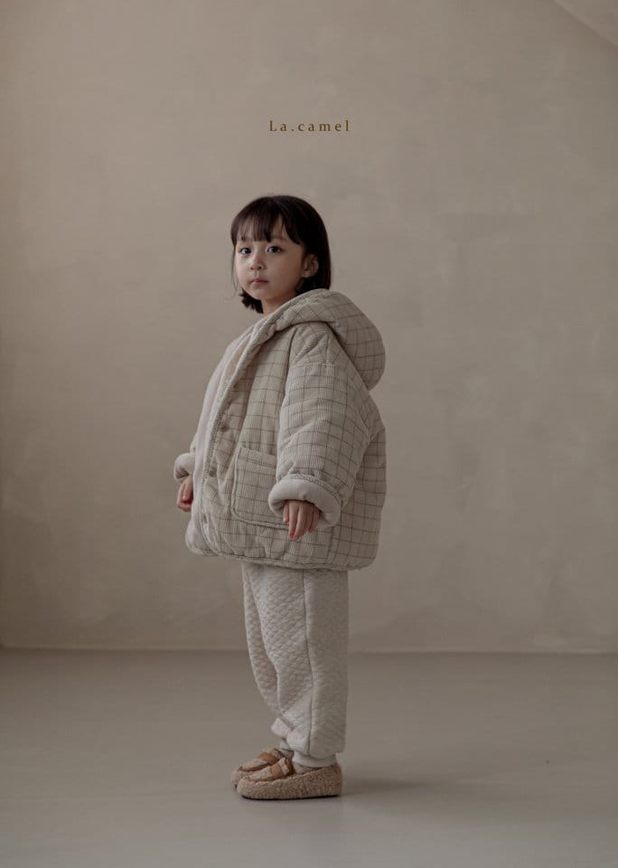 LA CAMEL - Korean Children Fashion - #Kfashion4kids - Clover Padding - 9