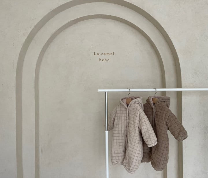 LA CAMEL - Korean Children Fashion - #Kfashion4kids - Clover Padding Bodysuit