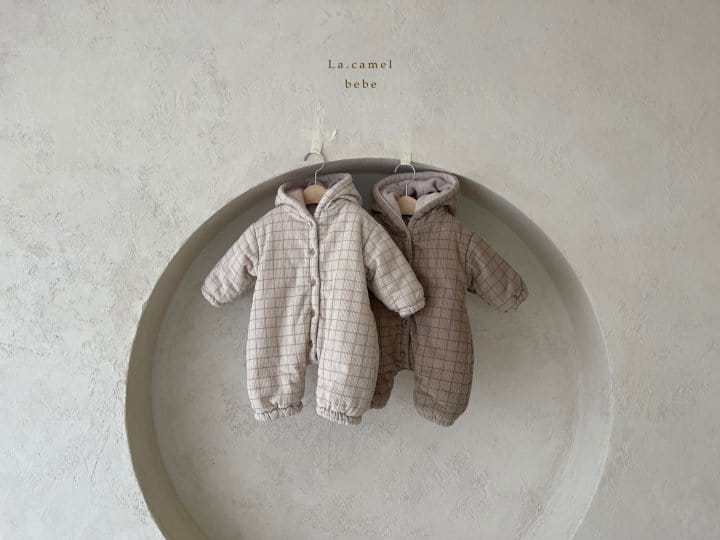 LA CAMEL - Korean Children Fashion - #Kfashion4kids - Clover Padding Bodysuit - 2