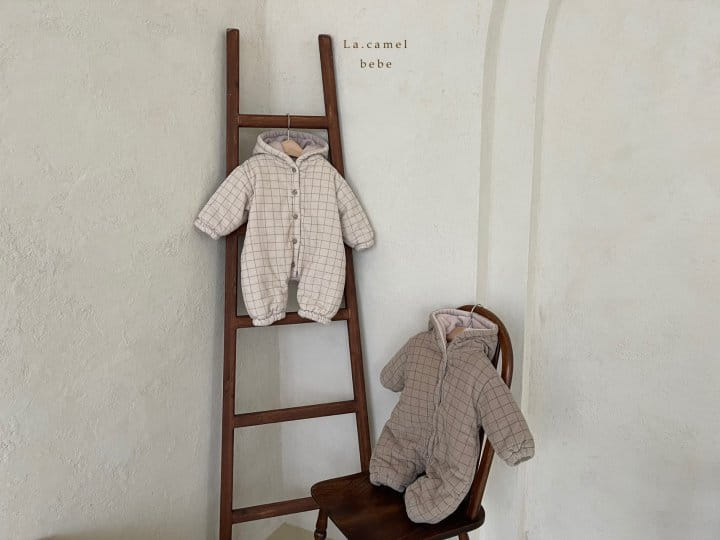 LA CAMEL - Korean Children Fashion - #Kfashion4kids - Clover Padding Bodysuit - 3