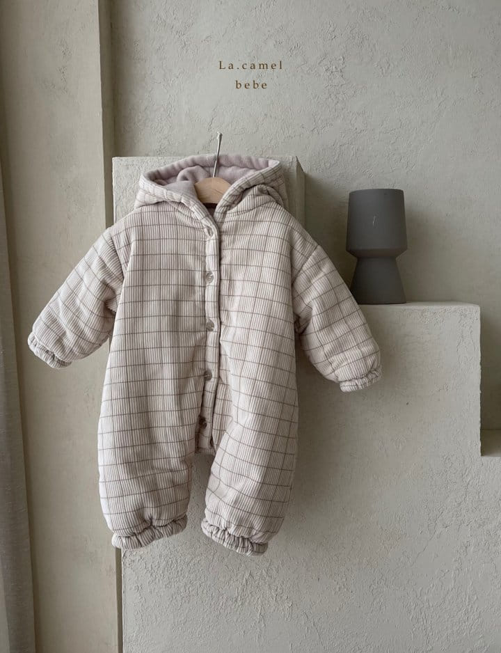 LA CAMEL - Korean Children Fashion - #Kfashion4kids - Clover Padding Bodysuit - 4