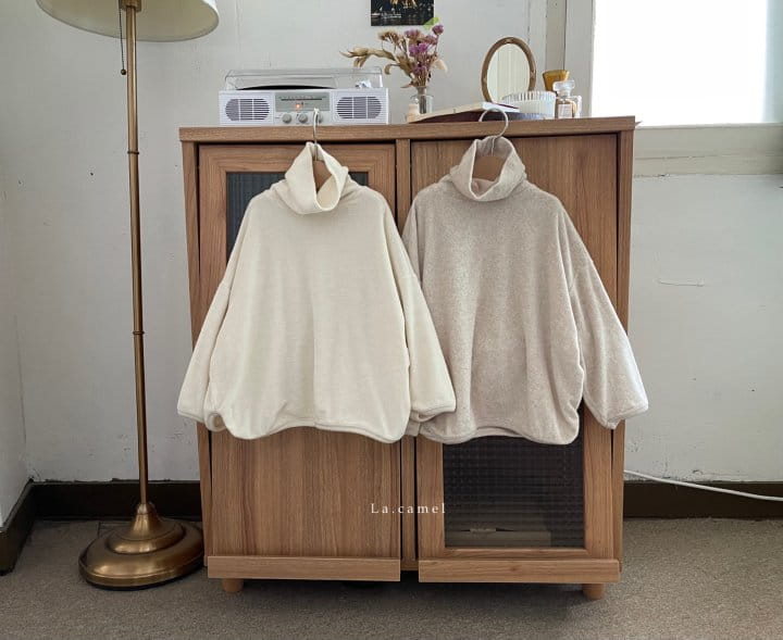 LA CAMEL - Korean Children Fashion - #Kfashion4kids - Tery Turtleneck
