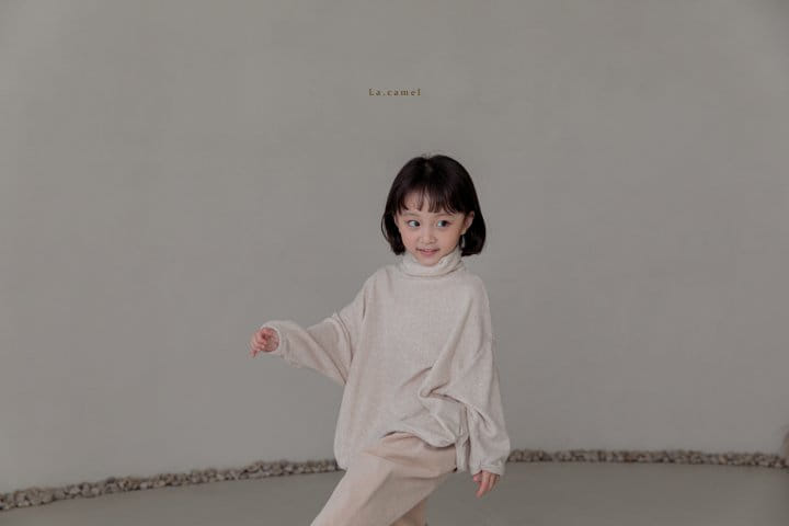 LA CAMEL - Korean Children Fashion - #Kfashion4kids - Tery Turtleneck - 11