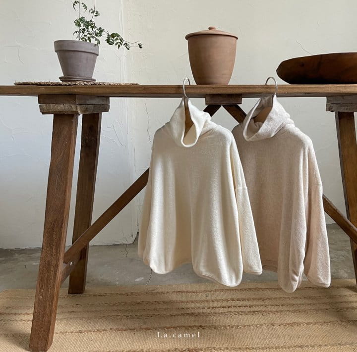 LA CAMEL - Korean Children Fashion - #Kfashion4kids - Tery Turtleneck - 2