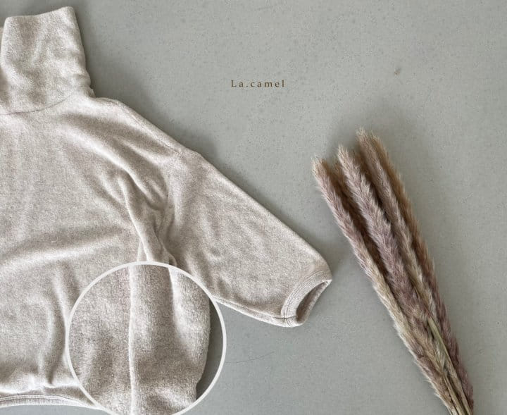 LA CAMEL - Korean Children Fashion - #Kfashion4kids - Tery Turtleneck - 3
