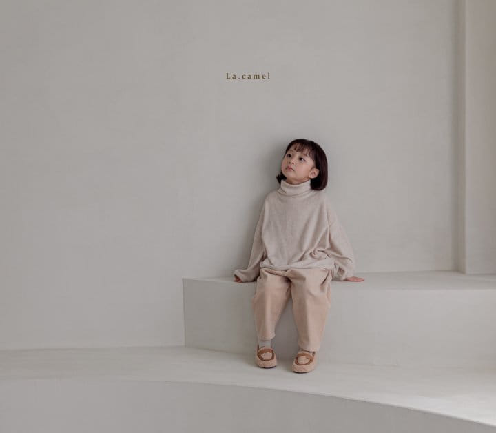 LA CAMEL - Korean Children Fashion - #Kfashion4kids - Tery Turtleneck - 5
