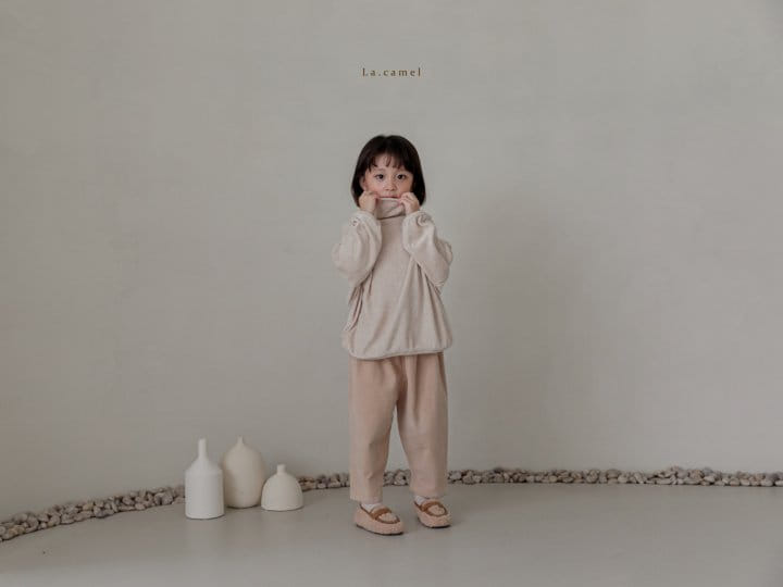 LA CAMEL - Korean Children Fashion - #Kfashion4kids - Tery Turtleneck - 9