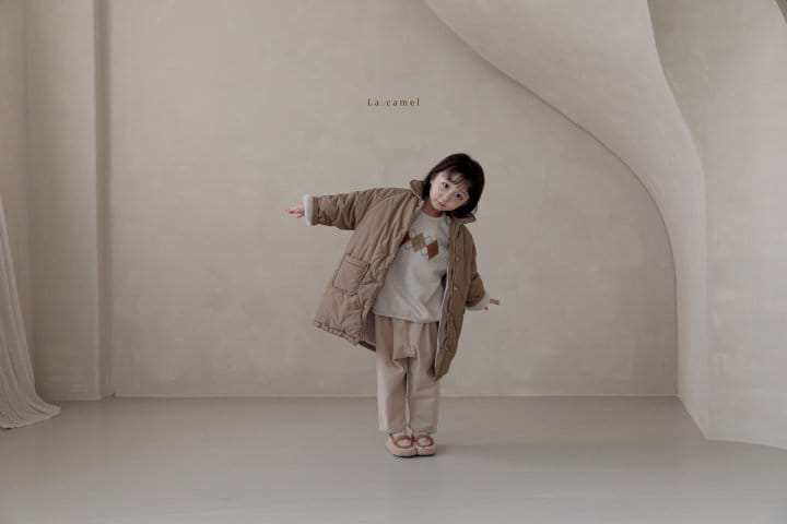 LA CAMEL - Korean Children Fashion - #Kfashion4kids - From Padding - 5