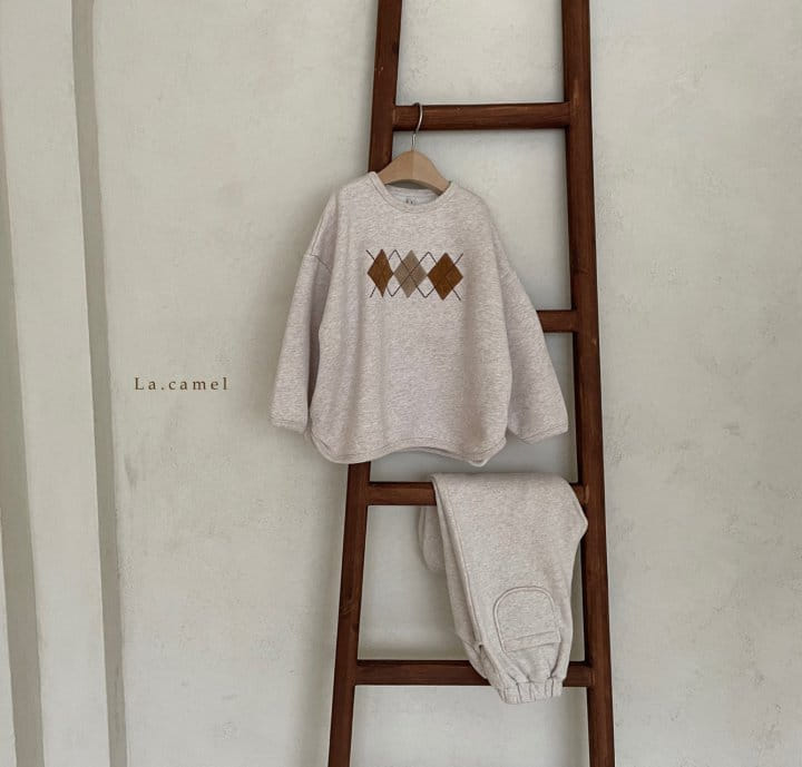 LA CAMEL - Korean Children Fashion - #Kfashion4kids - Mita Top Bottom Set