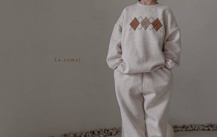 LA CAMEL - Korean Children Fashion - #Kfashion4kids - Mita Top Bottom Set - 11