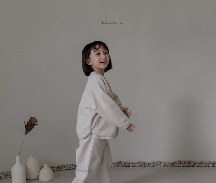 LA CAMEL - Korean Children Fashion - #Kfashion4kids - Mita Top Bottom Set - 12