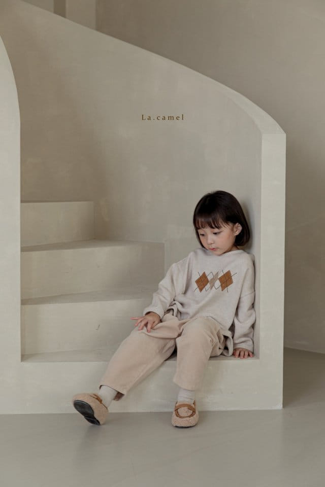 LA CAMEL - Korean Children Fashion - #Kfashion4kids - Mita Top Bottom Set - 9