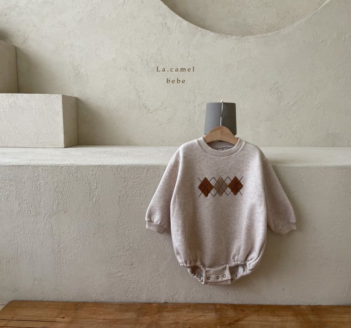 LA CAMEL - Korean Children Fashion - #Kfashion4kids - Mita Bodysuit - 2