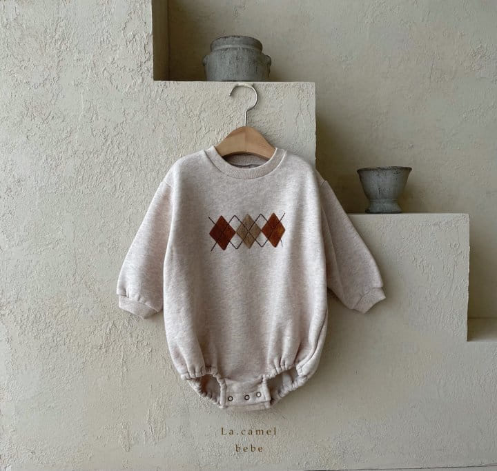 LA CAMEL - Korean Children Fashion - #Kfashion4kids - Mita Bodysuit - 3