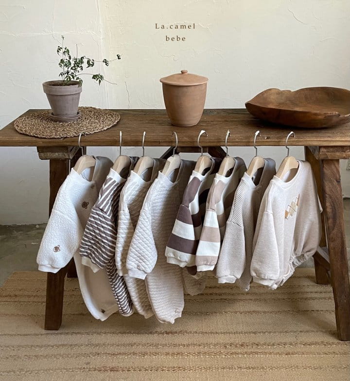 LA CAMEL - Korean Children Fashion - #Kfashion4kids - Mita Bodysuit - 5