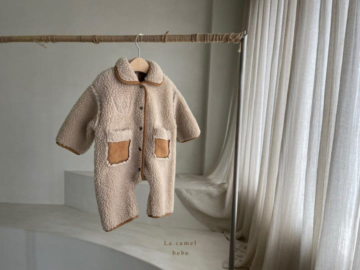 LA CAMEL - Korean Children Fashion - #Kfashion4kids - Mare Reversible Bodysuit