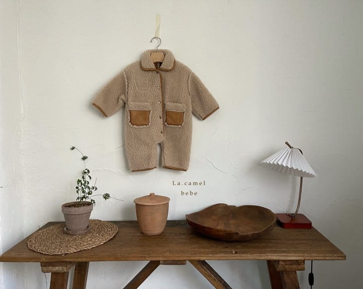 LA CAMEL - Korean Children Fashion - #Kfashion4kids - Mare Reversible Bodysuit - 3