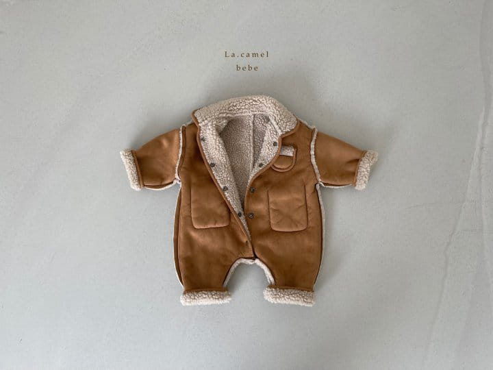 LA CAMEL - Korean Children Fashion - #Kfashion4kids - Mare Reversible Bodysuit - 5